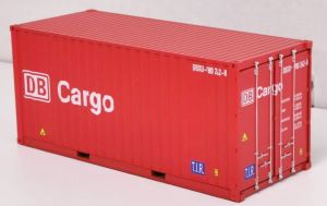 Container 20 ft DB Cargo rot - Kiss MBS 1C13 Spur 1